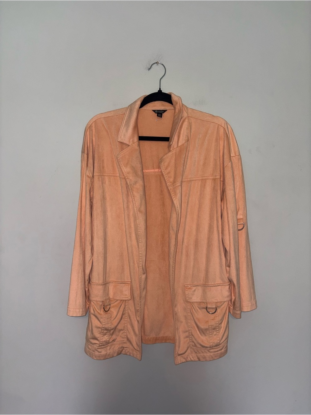 Versona | Peach Jacket
